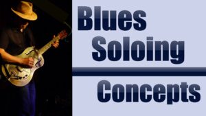 Blues Soloing Concepts for Fingerpicking Guitar